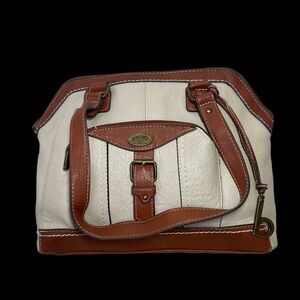 Born BOC Cream/Tan Shoulder Bag